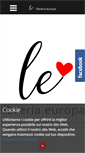 Mobile Screenshot of libreria-europa.it